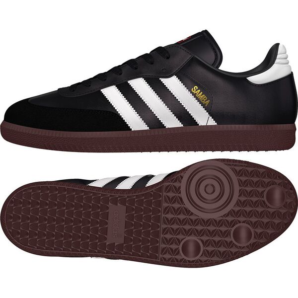 Adidas Buty piłkarskie Samba IN czarne r. 47 1/3 (019000) 1557634 4003421432470