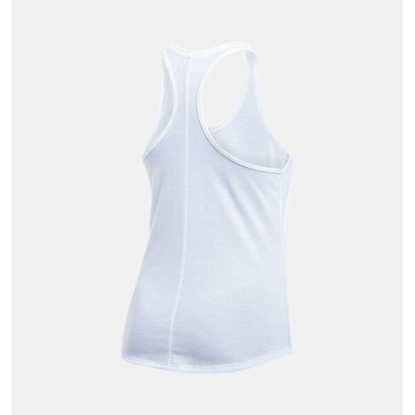 Under Armour Koszulka damska Threadborne Run Mesh Tank biała r. XS (1294520-102) 1589957 190510019156
