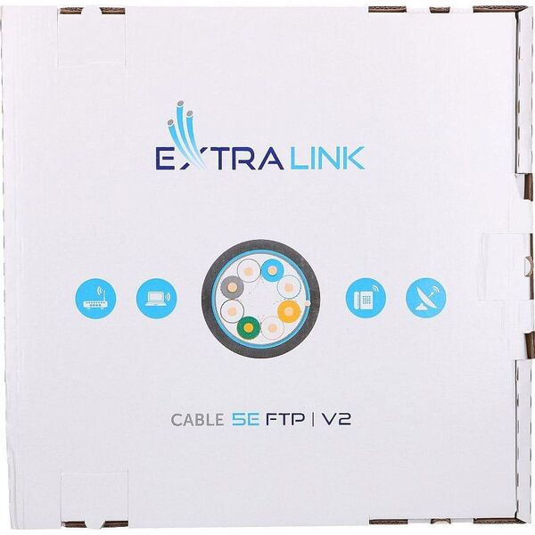 ExtraLink CAT5E FTP V2 OUTDOOR TWISTED PAIR 305M (EX.8710) 1603715 5902560368710