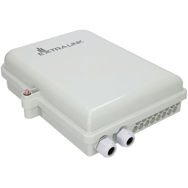 ExtraLink emma 16 core fiber optic terminal box (ex.0394) 1624210 5902560360394
