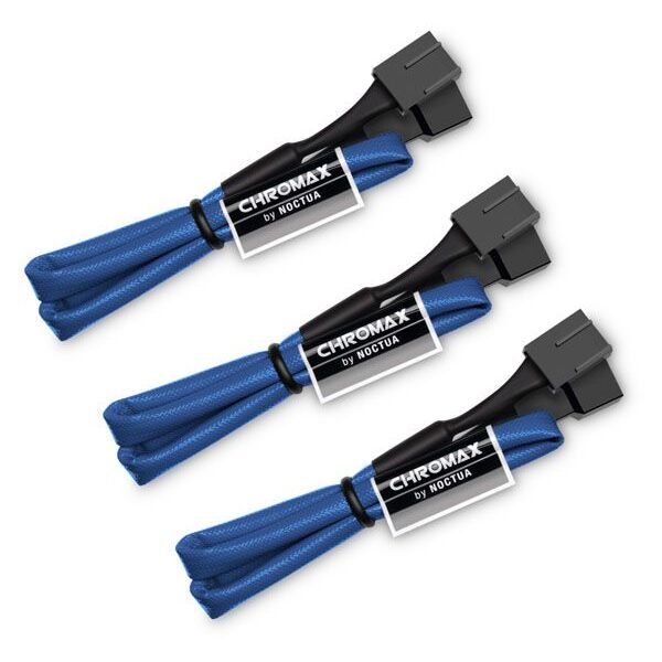 Noctua 4-pin - 4-pin, 0.3m, Niebieski (NA-SEC1.blue) 1638227 9010018200454