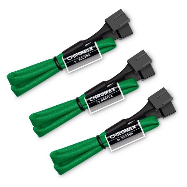 Noctua 4-pin - 4-pin, 0.3m, Zielony (NA-SEC1.green) 1638236 9010018200461