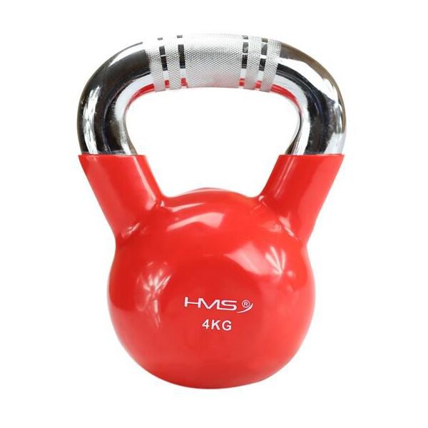 Kettlebell HMS KTC06 gumowany 6 kg 1656735 5907695524246