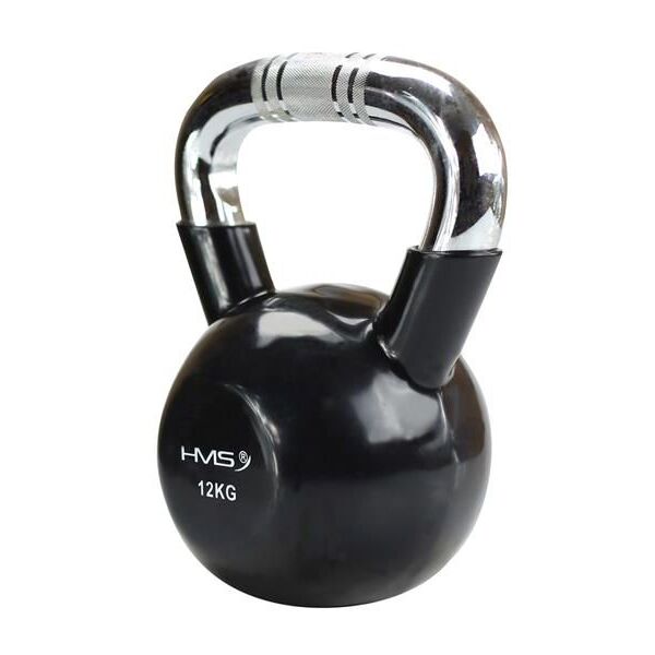 Kettlebell HMS gumowany 20 kg 1656738 5907695524291