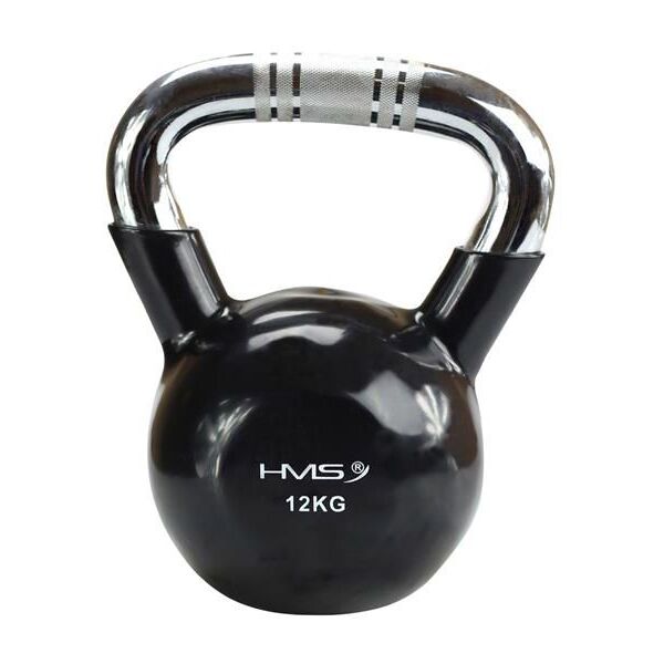 Kettlebell HMS KTC12 gumowany 12 kg 1656740 5907695524277