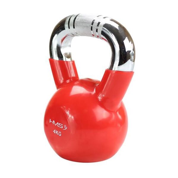 Kettlebell HMS KTC10 gumowany 10 kg 1656741 5907695524260
