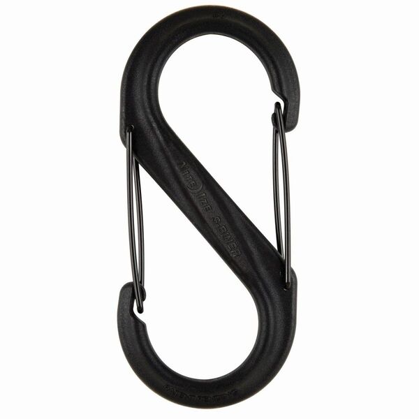 Nite Ize Karabińczyk S-Biner Dual #6 plastik czarny (SBP6-03-01BG) 1682999 94664019263