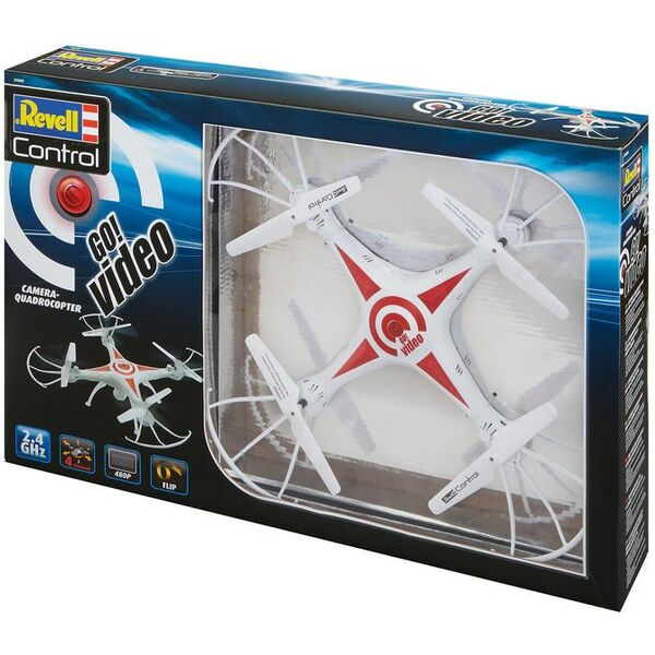 Dron Revell RC Quadcopter GO!Video (337584) 1684756 4009803238586