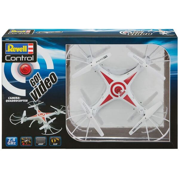 Dron Revell RC Quadcopter GO!Video (337584) 1684756 4009803238586