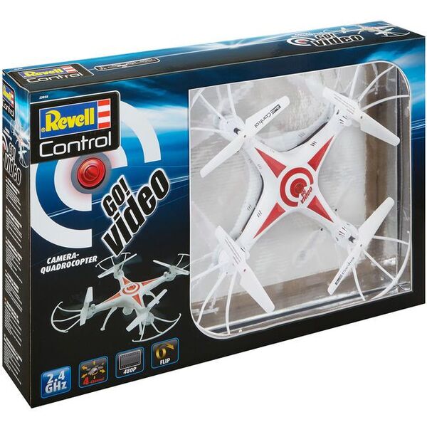 Dron Revell RC Quadcopter GO!Video (337584) 1684756 4009803238586