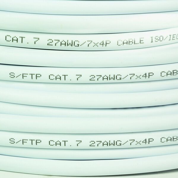 LogiLink Kabel instalacyjny S/FTP Cat.7, LSOH, 100m, biały (CPV0041) 1699180 4052792044409