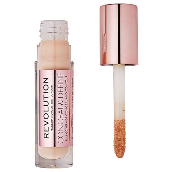 Makeup Revolution Conceal and Define Conceale Korektor do twarzy C7 3.4 ml 1722235 5057566017022