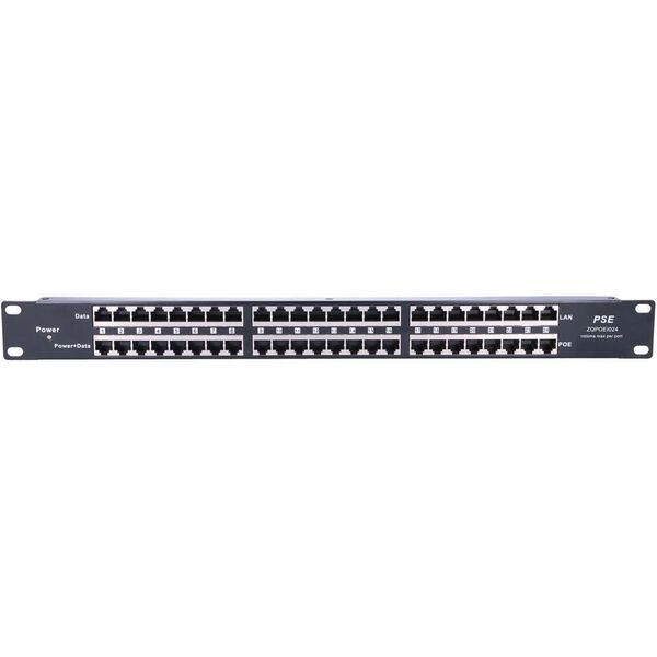 ExtraLink Patch panel 19" 24x RJ45 PoE Injerctor (EX.2015) 1749620 5902560362015
