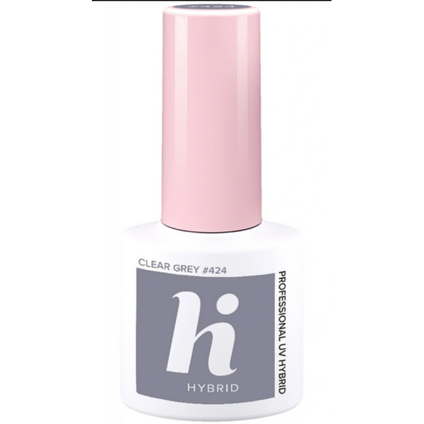 Hi Hybrid Lakier hybrydowy 424 Clear Grey 5ml 1755507 5902751402674