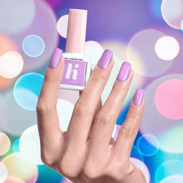 Hi Hybrid Lakier hybrydowy 350 Glossy Lavender 5ml 1755511 5902751402452