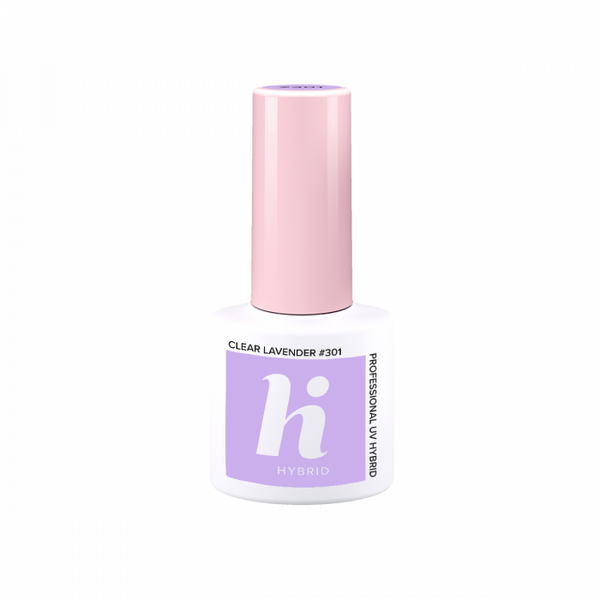 Hi Hybrid Lakier hybrydowy 301 Clear Lavender 5ml 1755519 5902751402148