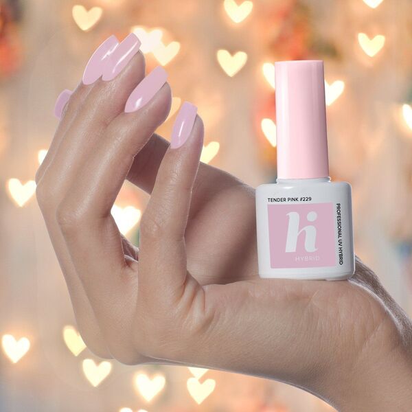 Hi Hybrid Lakier hybrydowy 229 Tender Pink 5ml 1755527 5902751402032