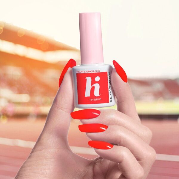 Hi Hybrid Lakier hybrydowy 235 Neon Salmon 5ml 1755531 5902751402056