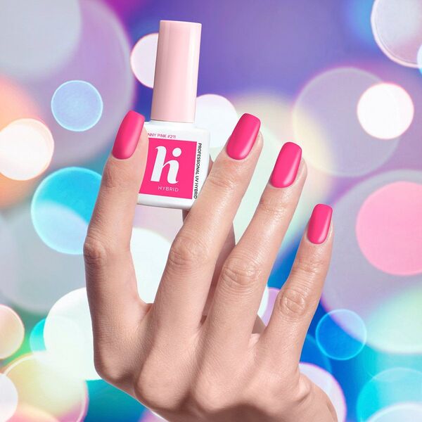 Hi Hybrid Lakier hybrydowy 211 Sunny Pink 5ml 1755541 5902751401851