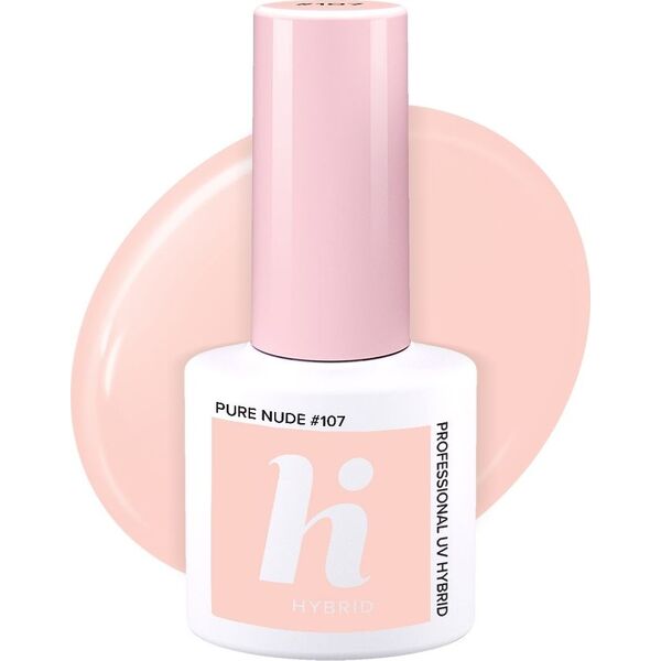 Hi Hybrid Lakier hybrydowy 107 Pure Nude 5ml 1755546 5902751401639