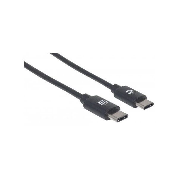 Kabel USB Manhattan USB-C - USB-C 3 m Czarny (354882) 1770769 766623354882