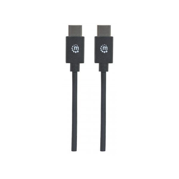 Kabel USB Manhattan USB-C - USB-C 3 m Czarny (354882) 1770769 766623354882