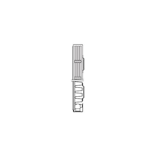 Caradon Grzejnik Compact C11 500 x 600mm 1776444 5414305536556