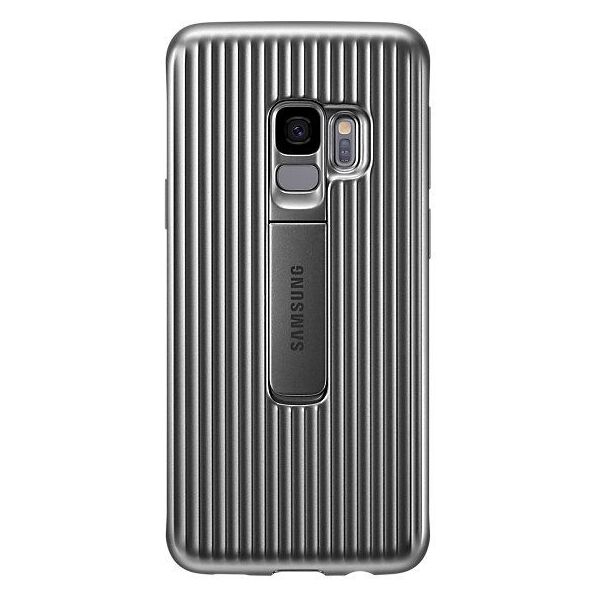 Samsung S9 Protective Standing Cover Silver EF-RG960CSEGWW 1780311 8801643105563