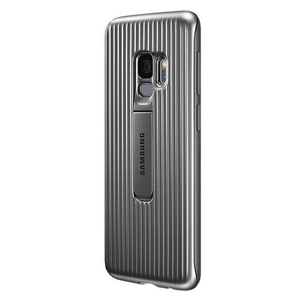 Samsung S9 Protective Standing Cover Silver EF-RG960CSEGWW 1780311 8801643105563