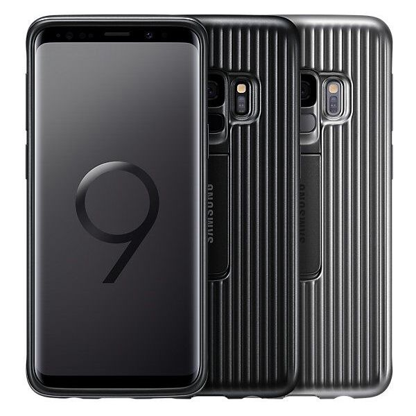 Samsung S9 Protective Standing Cover Silver EF-RG960CSEGWW 1780311 8801643105563