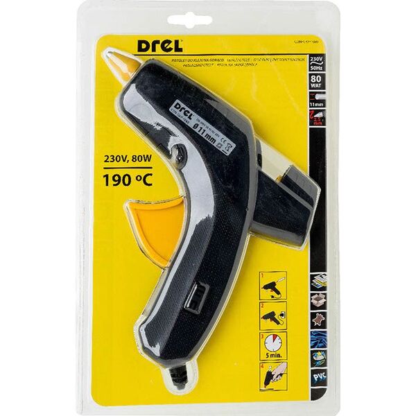 Pistolet do kleju Condor CON-GKP-1080 80 W 1780775 5902143161622