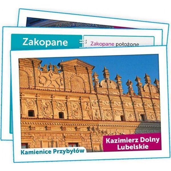 Clementoni Odkrywamy Polskę 1781217 8005125507764