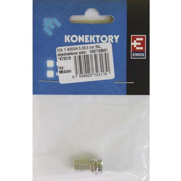Emos Wtyczka kątowa ultra płaska 16A 2P+Z 250V z uchwytem biała P0066 - P0066 1787271 8592920038284