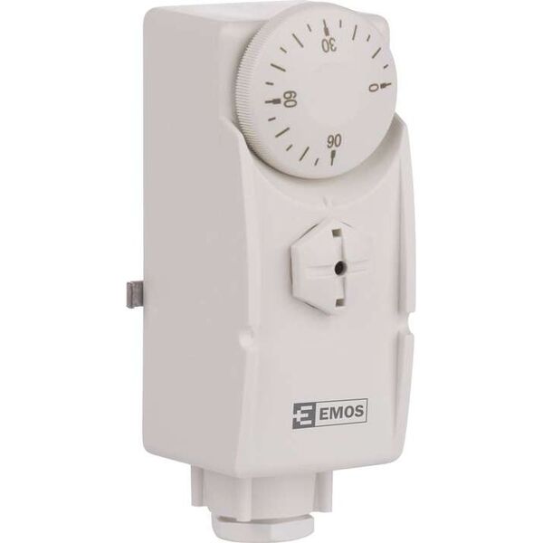 Emos Termostat ręczny T80 0-90°C 16A 230V biały (P5681) 1787310 8592920021910