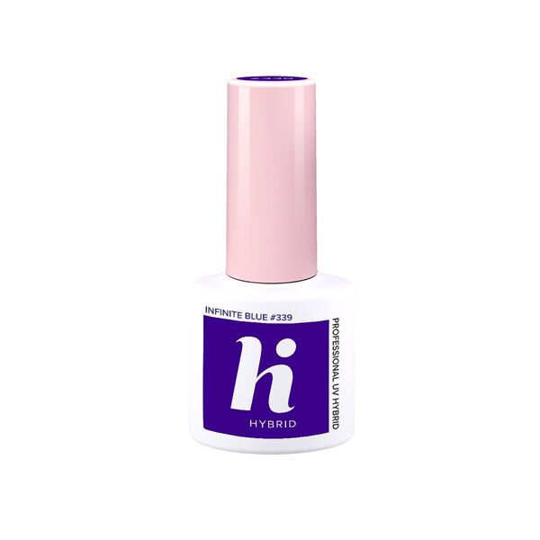 Hi Hybrid Lakier hybrydowy 339 Infinite Blue 5ml 1755513 5902751402438