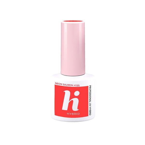 Hi Hybrid Lakier hybrydowy 235 Neon Salmon 5ml 1755531 5902751402056
