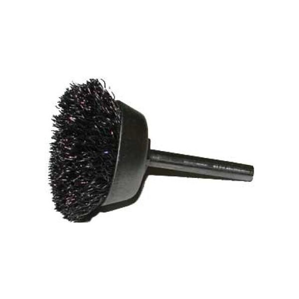 Szczotpol Szczotka doczołowa z trzpieniem 6mm śr. 100mm E50 3010009 5903792240430