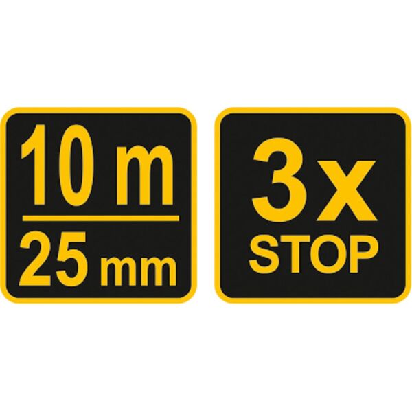 Vorel Miara zwijana 10m 25mm (10129) 3016726 5906083101298