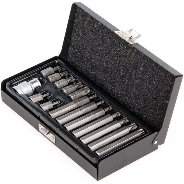 Yato Końcówki wkrętakowe Torx security T20-T55 15szt. (YT-0417) 3021585 5906083904172
