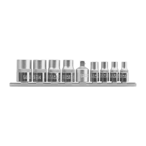 Yato Zestaw nasadek Torx 1/4" 3/8" E5-E16 9szt. (YT-0520) 3021641 5906083905209