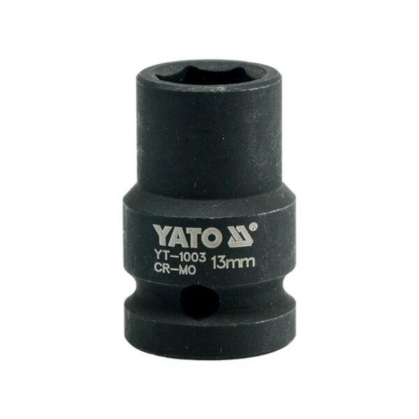Yato Nasadka udarowa 6-kątna 1/2" 13mm (YT-1003) 3021751 5906083910036