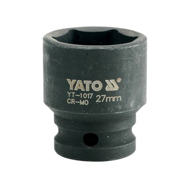 Yato Nasadka udarowa 6-kątna 1/2" 27mm (YT-1017) 3021765 5906083910173