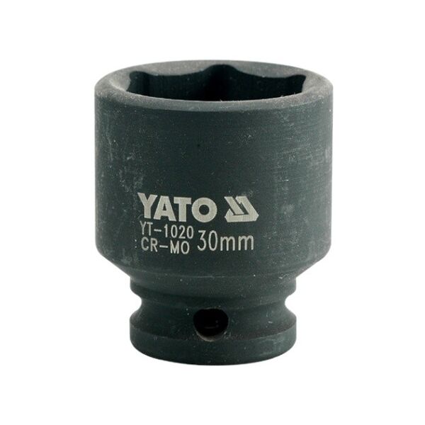 Yato Nasadka udarowa 6-kątna 1/2" 30mm (YT-1020) 3021768 5906083910203