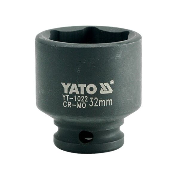 Yato Nasadka udarowa 6-kątna 1/2" 32mm (YT-1022) 3021769 5906083910227