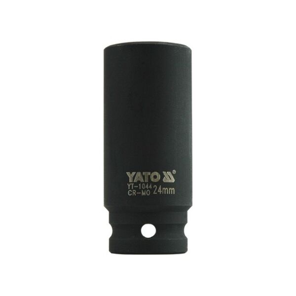 Yato Nasadka udarowa 6-kątna 1/2" 24mm długa (YT-1044) 3021781 5906083910449