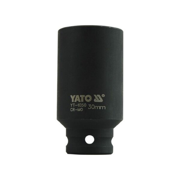 Yato Nasadka udarowa 6-kątna 1/2" 30mm długa (YT-1050) 3021783 5906083910500