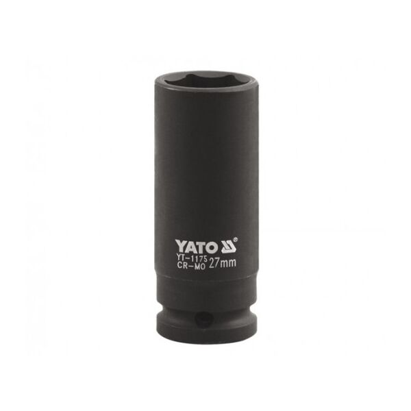 Yato nasadka udarowa 6-kątna 1" 32mm długa (YT-1177) 3021843 5906083911774