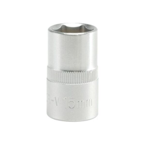 Yato Nasadka 6-kątna 1/2" 15mm (YT-1208) 3021871 5906083912085