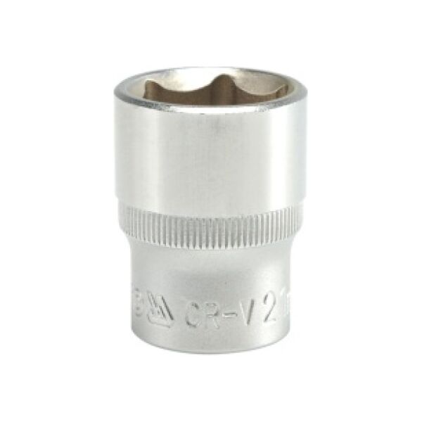 Yato Nasadka 6-kątna 1/2" 21mm (YT-1214) 3021876 5906083912146