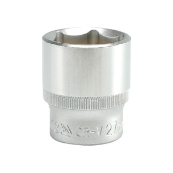 Yato Nasadka 6-kątna 1/2" 27mm (YT-1218) 3021879 5906083912184